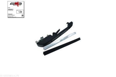 Exterior Door Handle AUTOMEGA 100009810