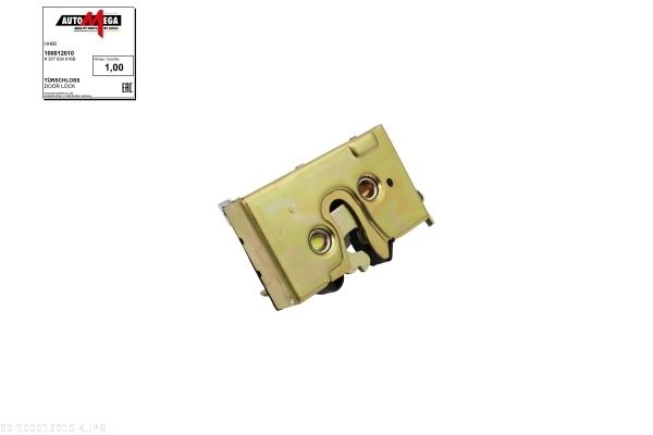 AUTOMEGA 100012010 Door Lock