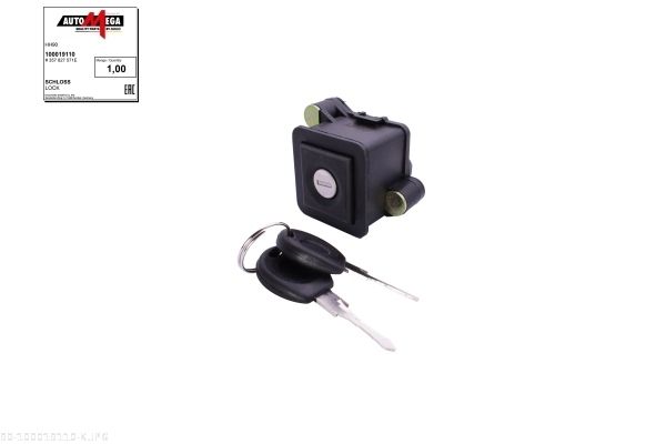 AUTOMEGA 100019110 Tailgate Lock