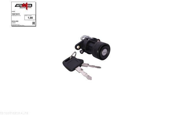 AUTOMEGA 100019210 Tailgate Lock