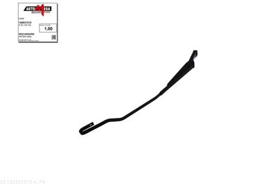 Wiper Arm, window cleaning AUTOMEGA 100037210