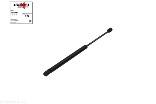 AUTOMEGA 100100910 Gas Spring, bonnet