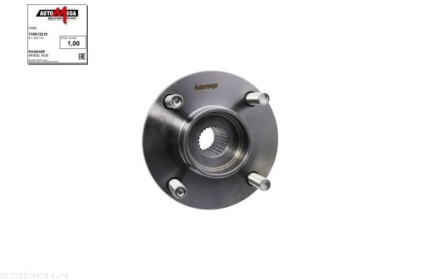 AUTOMEGA 110013210 Wheel Hub