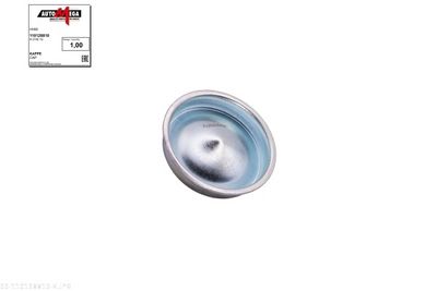 Cap, wheel bearing AUTOMEGA 110128810