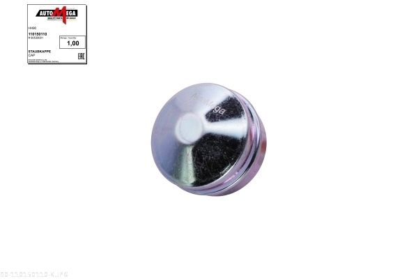 AUTOMEGA 110150110 Protection Lid, wheel hub