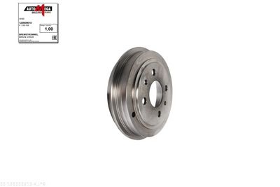 Brake Drum AUTOMEGA 120009610
