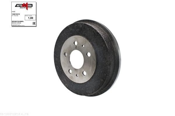 AUTOMEGA 120010210 Brake Drum