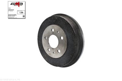 Brake Drum AUTOMEGA 120010210