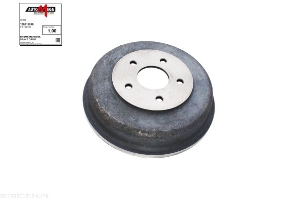 AUTOMEGA 120011910 Brake Drum