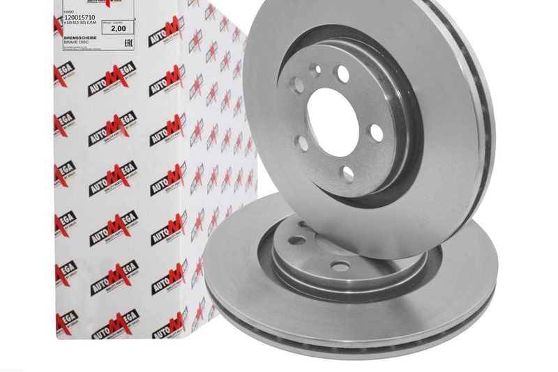 AUTOMEGA 120015710 Brake Disc