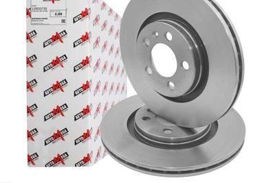 Brake Disc AUTOMEGA 120015710