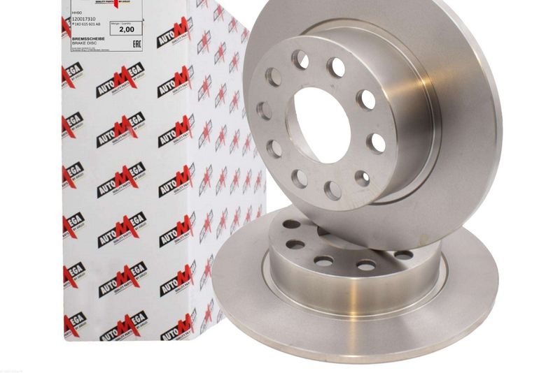 AUTOMEGA 120017310 Brake Disc