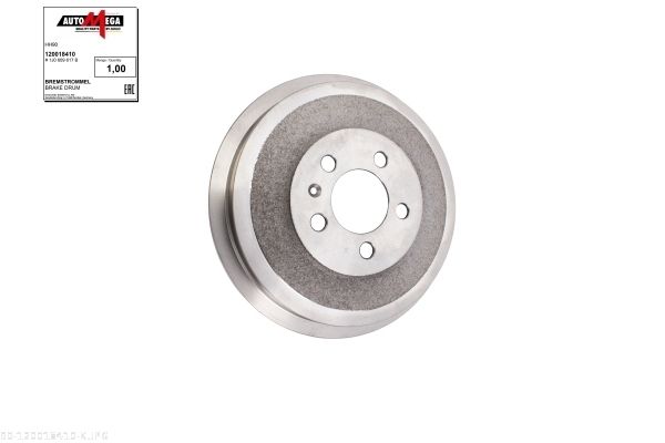 AUTOMEGA 120018410 Brake Drum