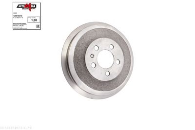 Brake Drum AUTOMEGA 120018410