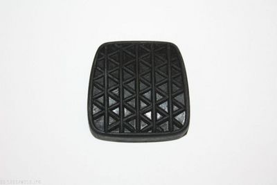 Pedal Pad, clutch pedal AUTOMEGA 120078010