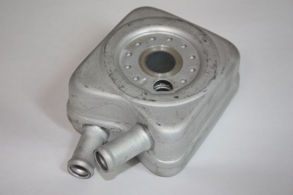 AUTOMEGA 130027411 Oil Cooler, engine oil
