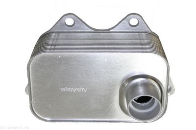 Oil Cooler, engine oil AUTOMEGA 130048410