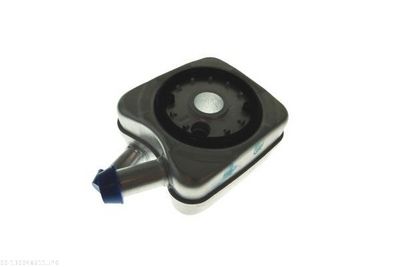 Oil Cooler, engine oil AUTOMEGA 130048611