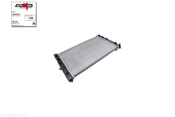 AUTOMEGA 130049410 Radiator, engine cooling