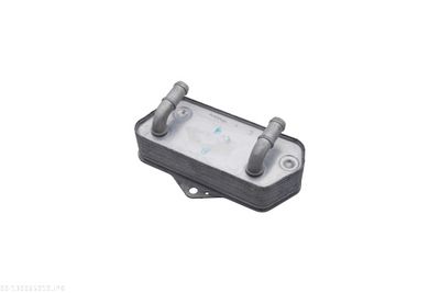 Oil Cooler, engine oil AUTOMEGA 130065010