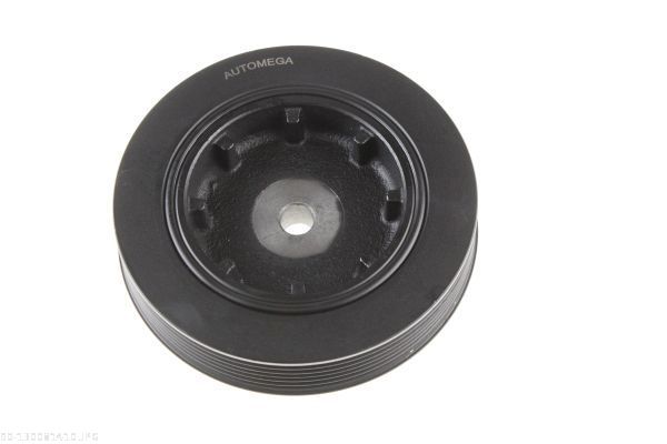 AUTOMEGA 130081410 Belt Pulley, crankshaft