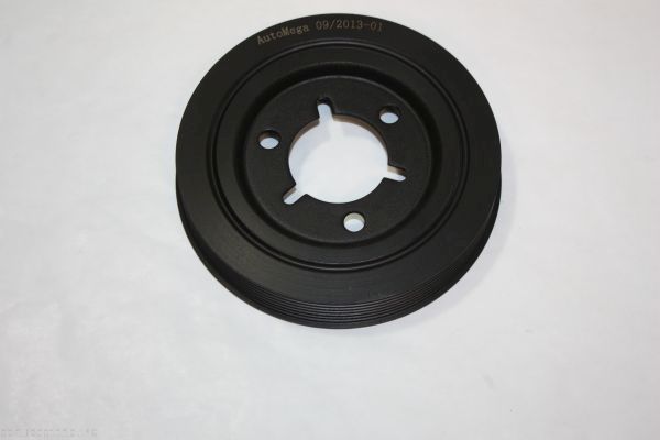 AUTOMEGA 130091110 Belt Pulley, crankshaft