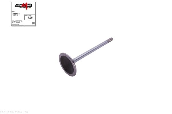 AUTOMEGA 130097010 Intake Valve