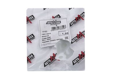 Ball Head, gearshift linkage AUTOMEGA 130115610