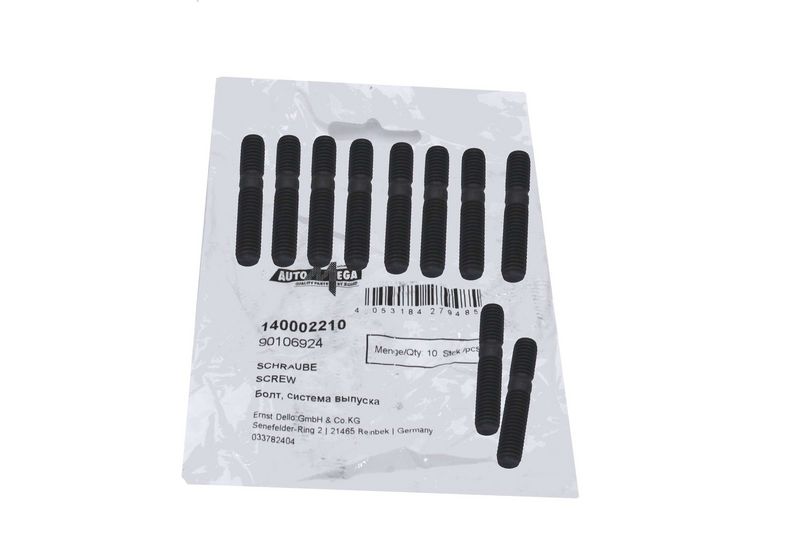 AUTOMEGA 140002210 Bolt, exhaust system