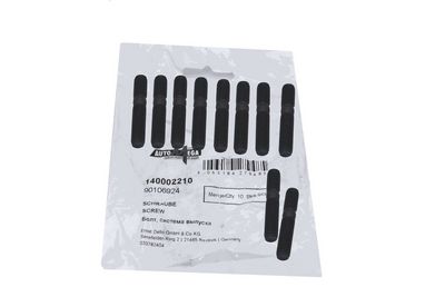 Bolt, exhaust system AUTOMEGA 140002210