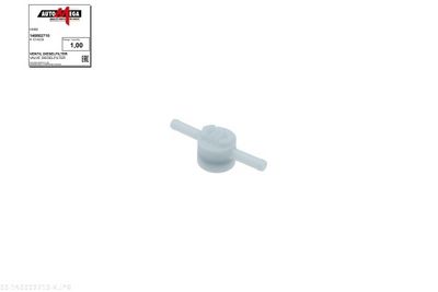 Valve, fuel filter AUTOMEGA 140002710