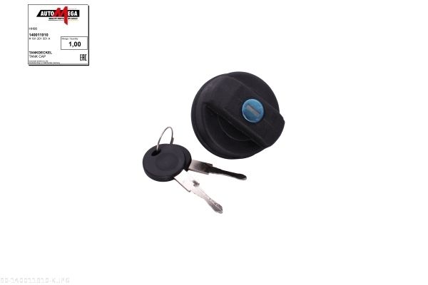 AUTOMEGA 140011910 Cap, fuel tank