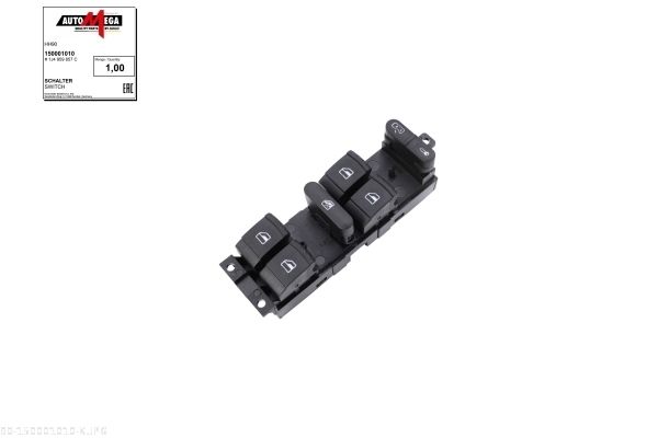 AUTOMEGA 150001010 Switch, window regulator