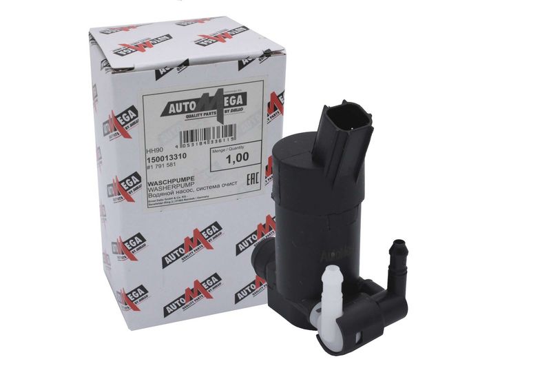 AUTOMEGA 150013310 Washer Fluid Pump, window cleaning
