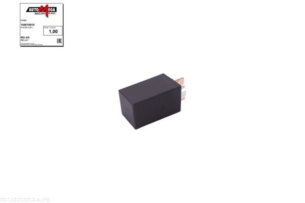 AUTOMEGA 150019910 Control Unit, glow time