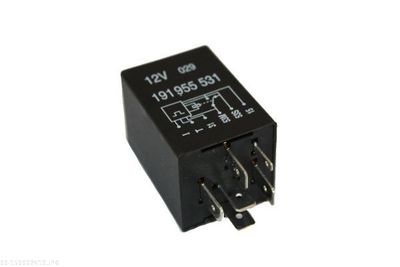 Relay, wipe/wash interval AUTOMEGA 150022410