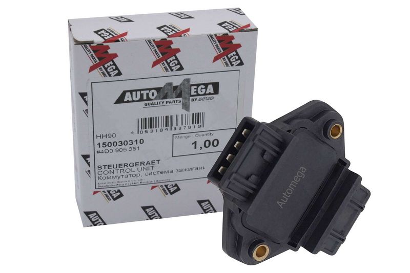 AUTOMEGA 150030310 Switch Unit, ignition system