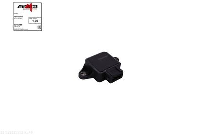 Sensor, throttle position AUTOMEGA 150061510