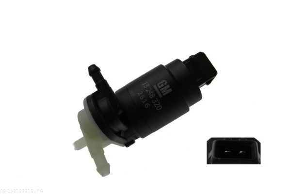AUTOMEGA 150102010 Washer Fluid Pump, window cleaning