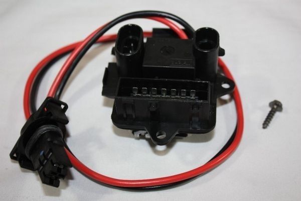 AUTOMEGA 150114810 Resistor, interior blower