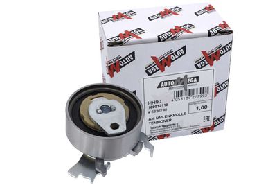 Tensioner Pulley, timing belt AUTOMEGA 160012110