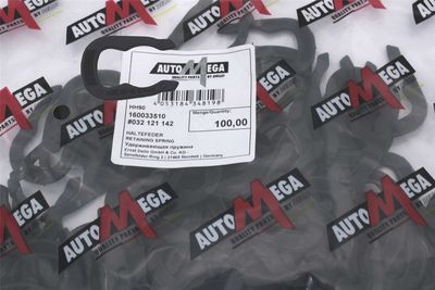 Retaining Spring, coolant flange sealing plug AUTOMEGA 160033510