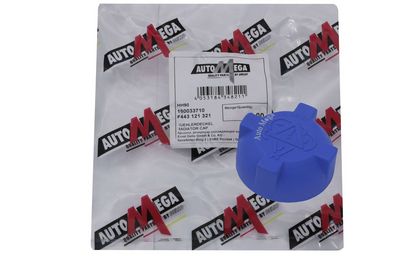 Cap, coolant tank AUTOMEGA 160033710