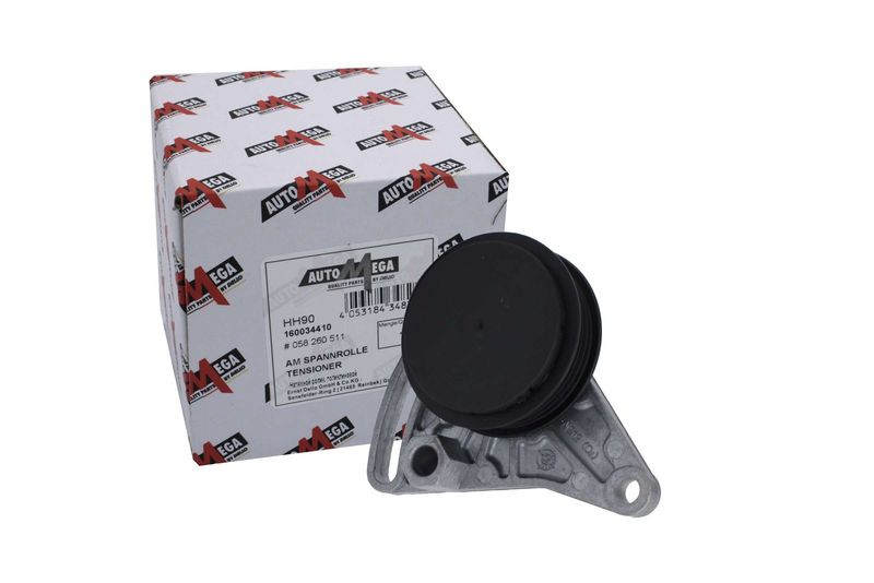 AUTOMEGA 160034410 Belt Tensioner, V-ribbed belt