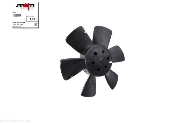 AUTOMEGA 160036610 Fan, engine cooling