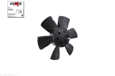 Fan, engine cooling AUTOMEGA 160036610