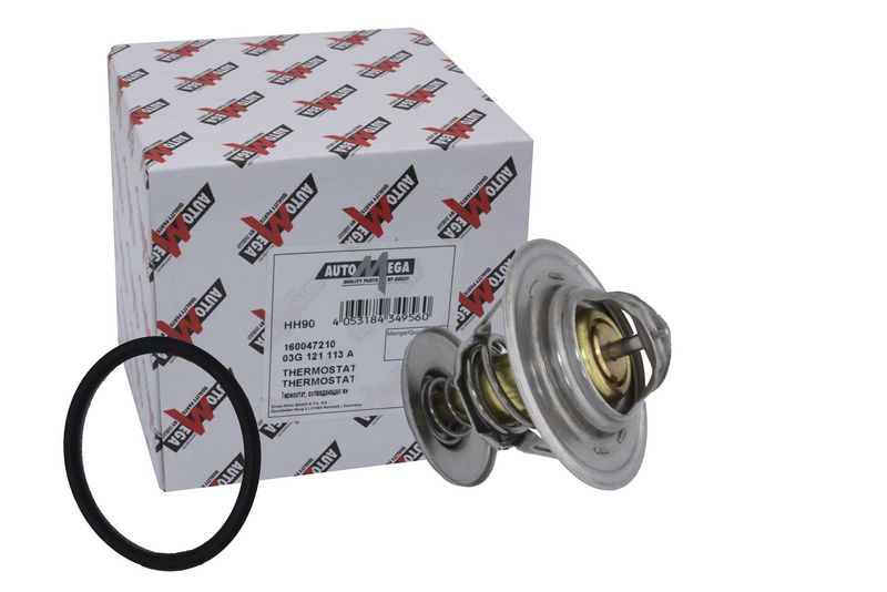 AUTOMEGA 160047210 Thermostat, coolant