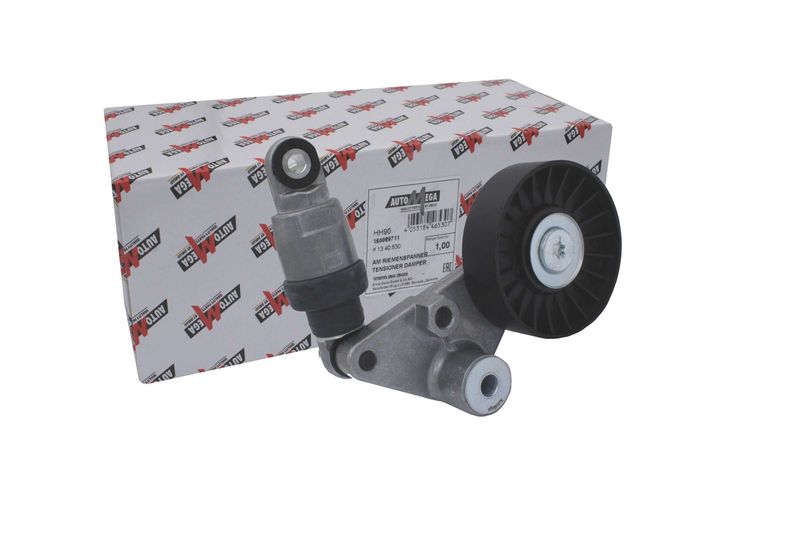AUTOMEGA 160089711 Tensioner Lever, V-ribbed belt
