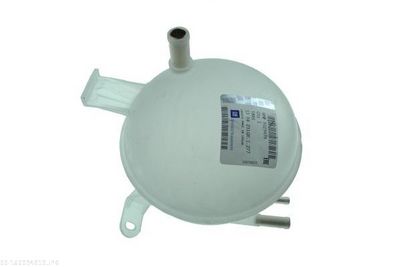 Expansion Tank, coolant AUTOMEGA 160094910