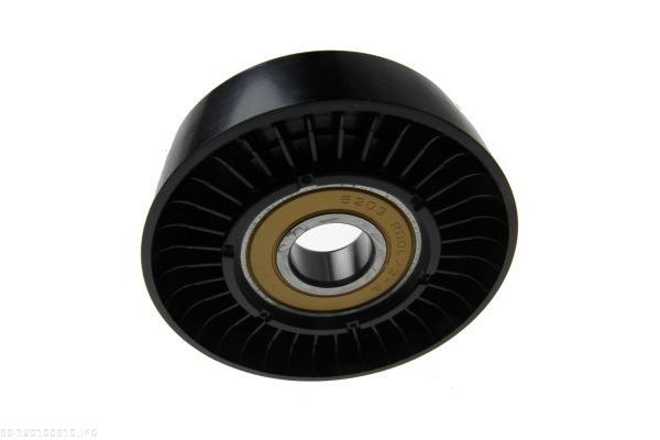 AUTOMEGA 160100910 Tensioner Pulley, V-ribbed belt